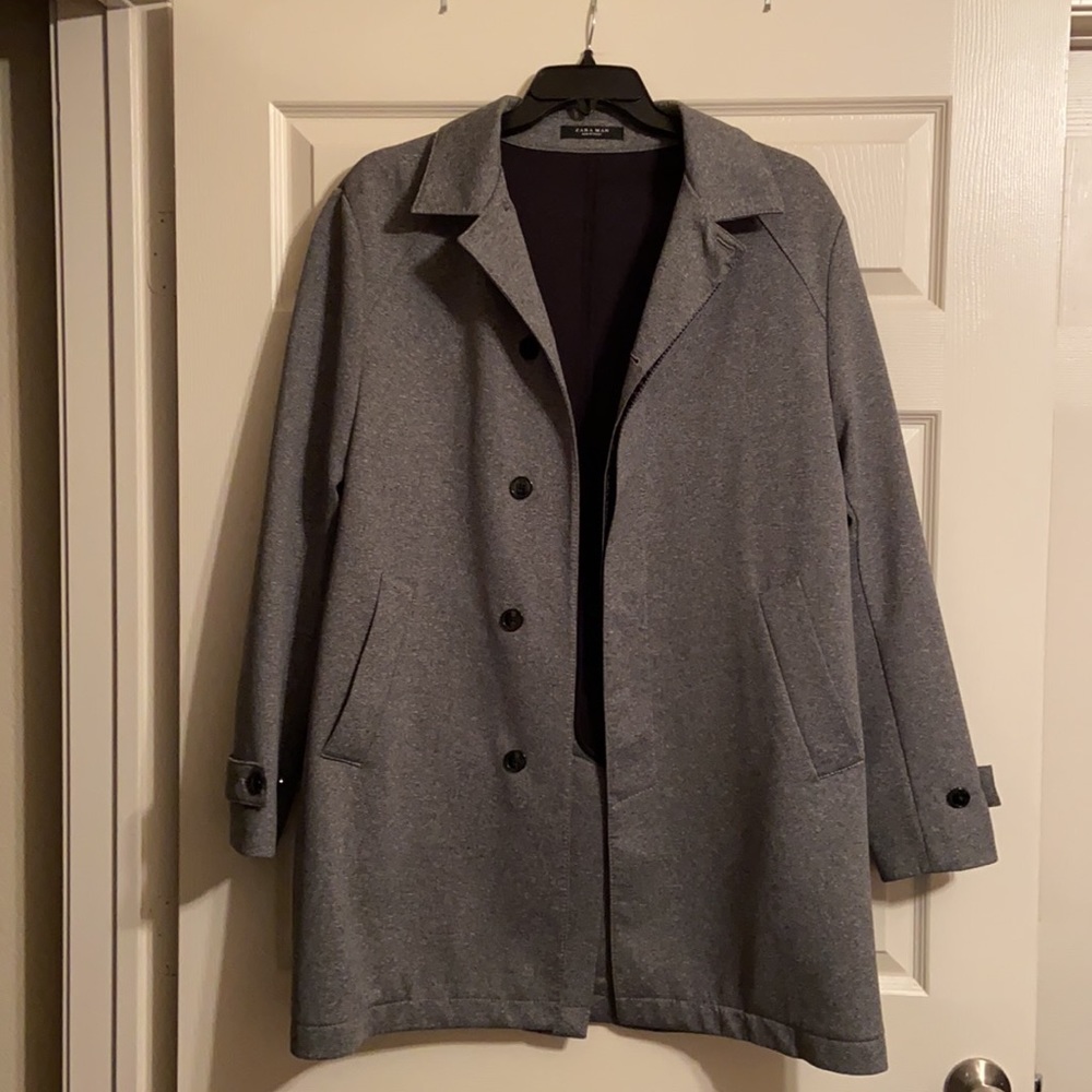 Zara Men Dress Coat